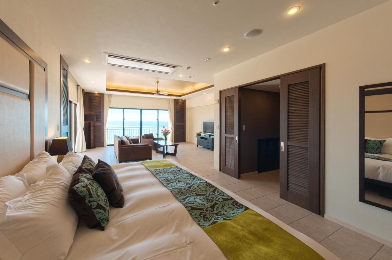 Kafuu Resort Fuchaku Condo Hotel Onna Exteriör bild