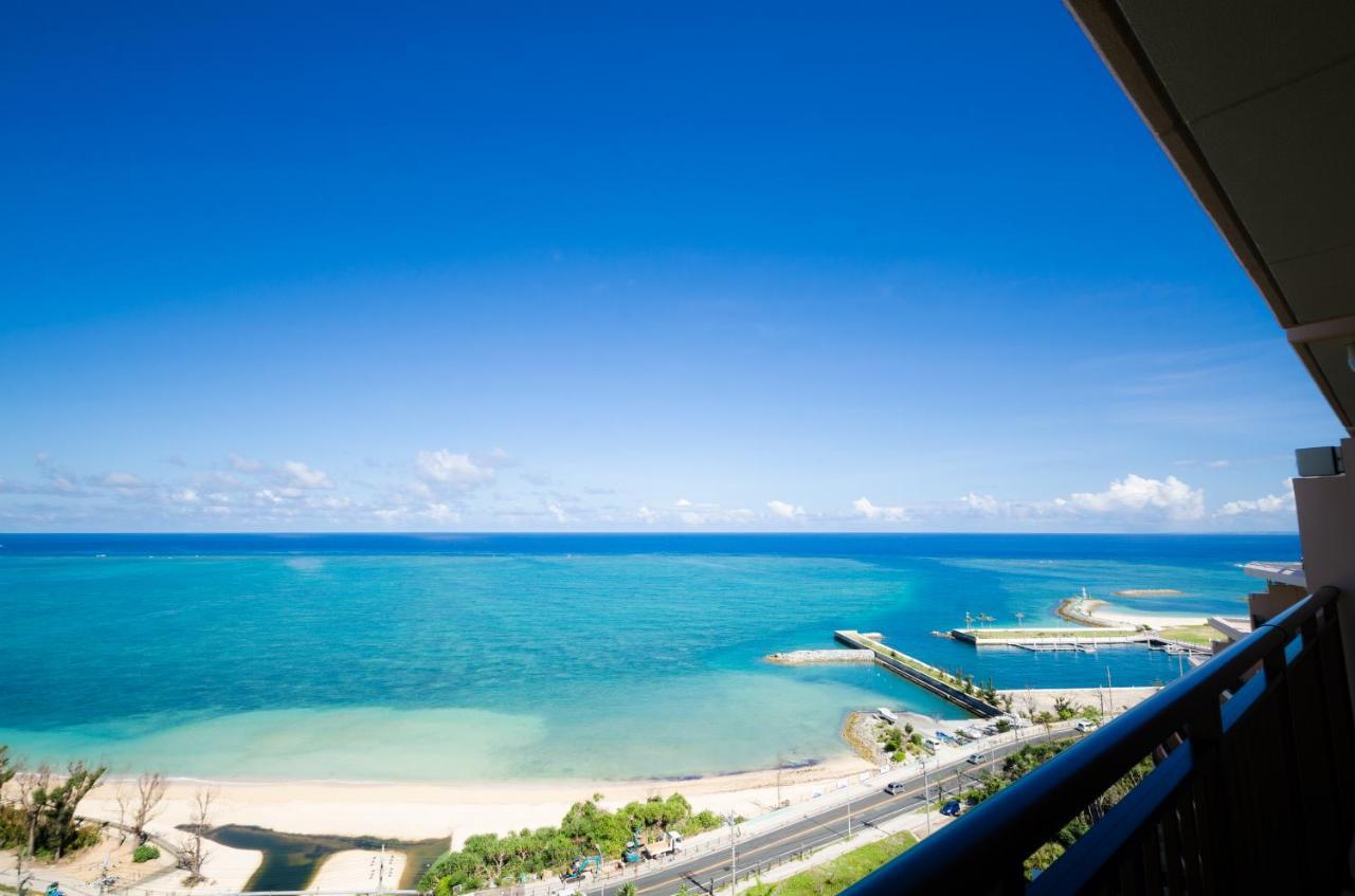 Kafuu Resort Fuchaku Condo Hotel Onna Exteriör bild