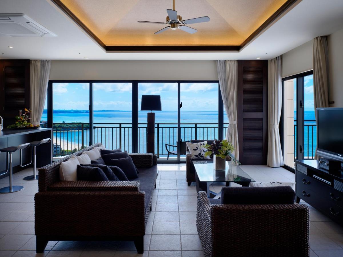 Kafuu Resort Fuchaku Condo Hotel Onna Exteriör bild