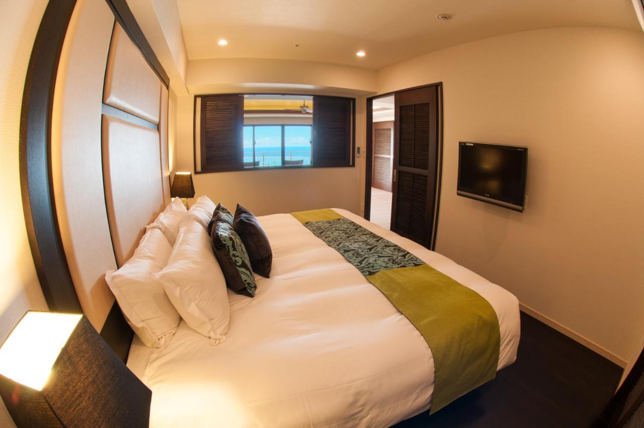 Kafuu Resort Fuchaku Condo Hotel Onna Exteriör bild