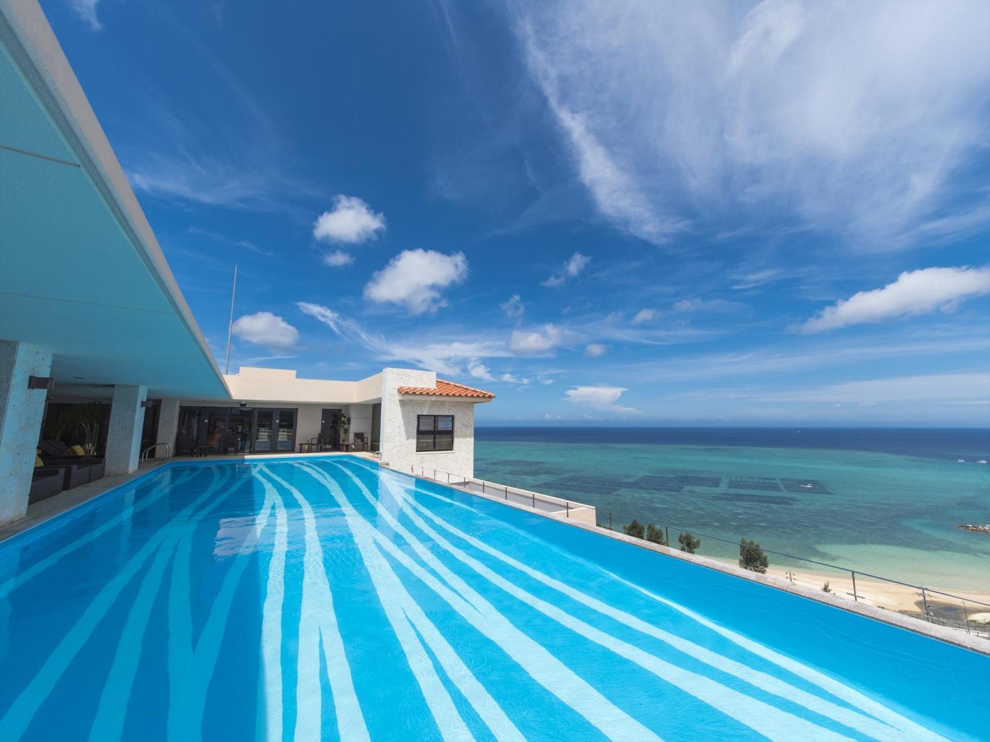 Kafuu Resort Fuchaku Condo Hotel Onna Exteriör bild