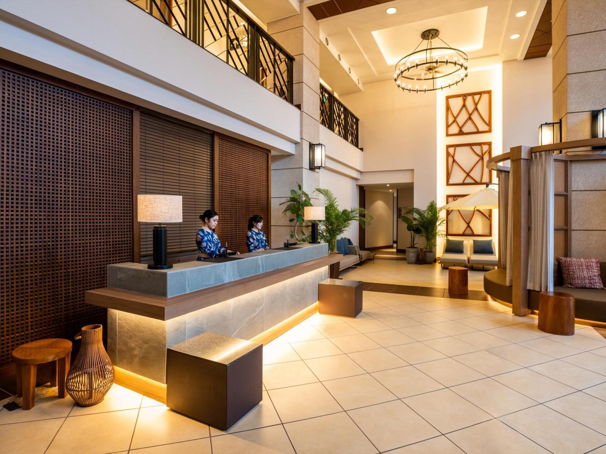 Kafuu Resort Fuchaku Condo Hotel Onna Exteriör bild